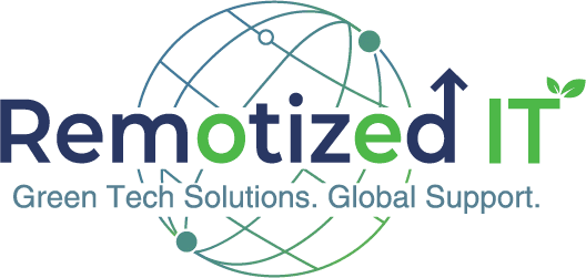 Remotized IT - Green Tech Solutions. Global Support.